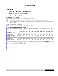 CYPETHERM EPlus. Listagens e cálculos complementares. Limitação de condensações